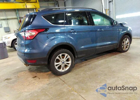2018 Ford Escape Sel z USA, uszkodzony, nr VIN 1FMCU0HD7JUA19191